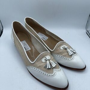 Vintage Oxford Tassel Caressa Sport Loafers 9